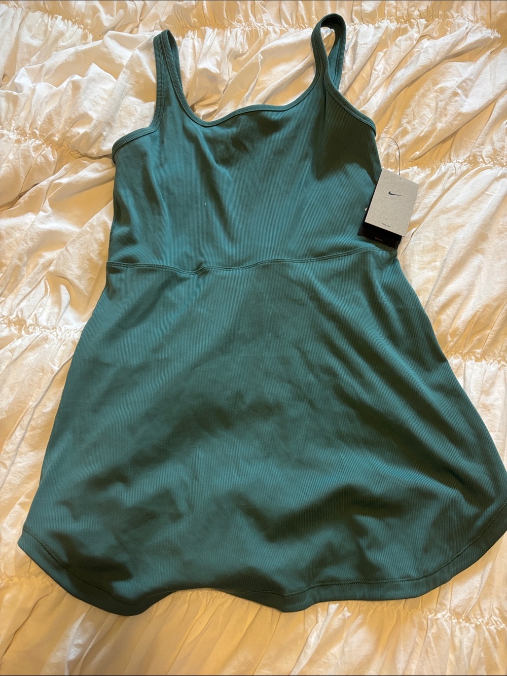 Nike Women's Teal Athletic Mini Dress